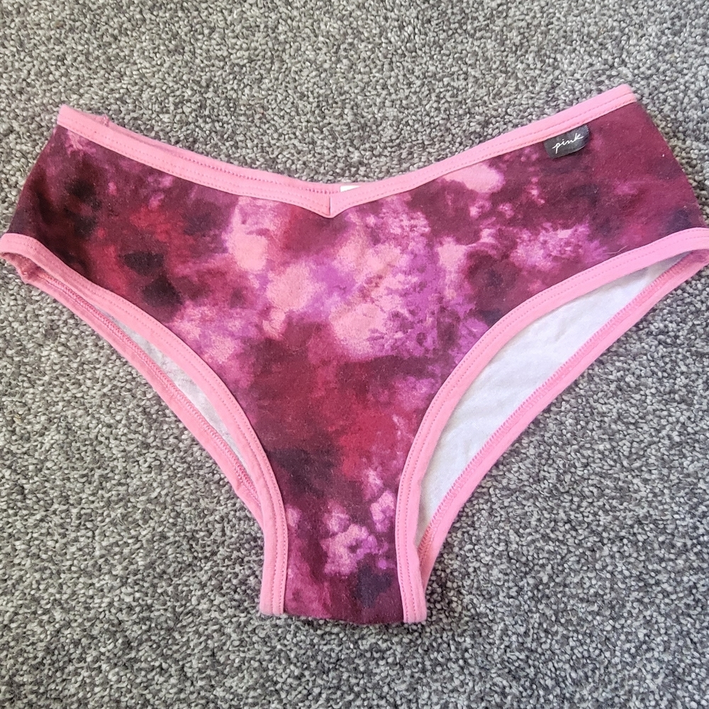 PINK cheekster panties